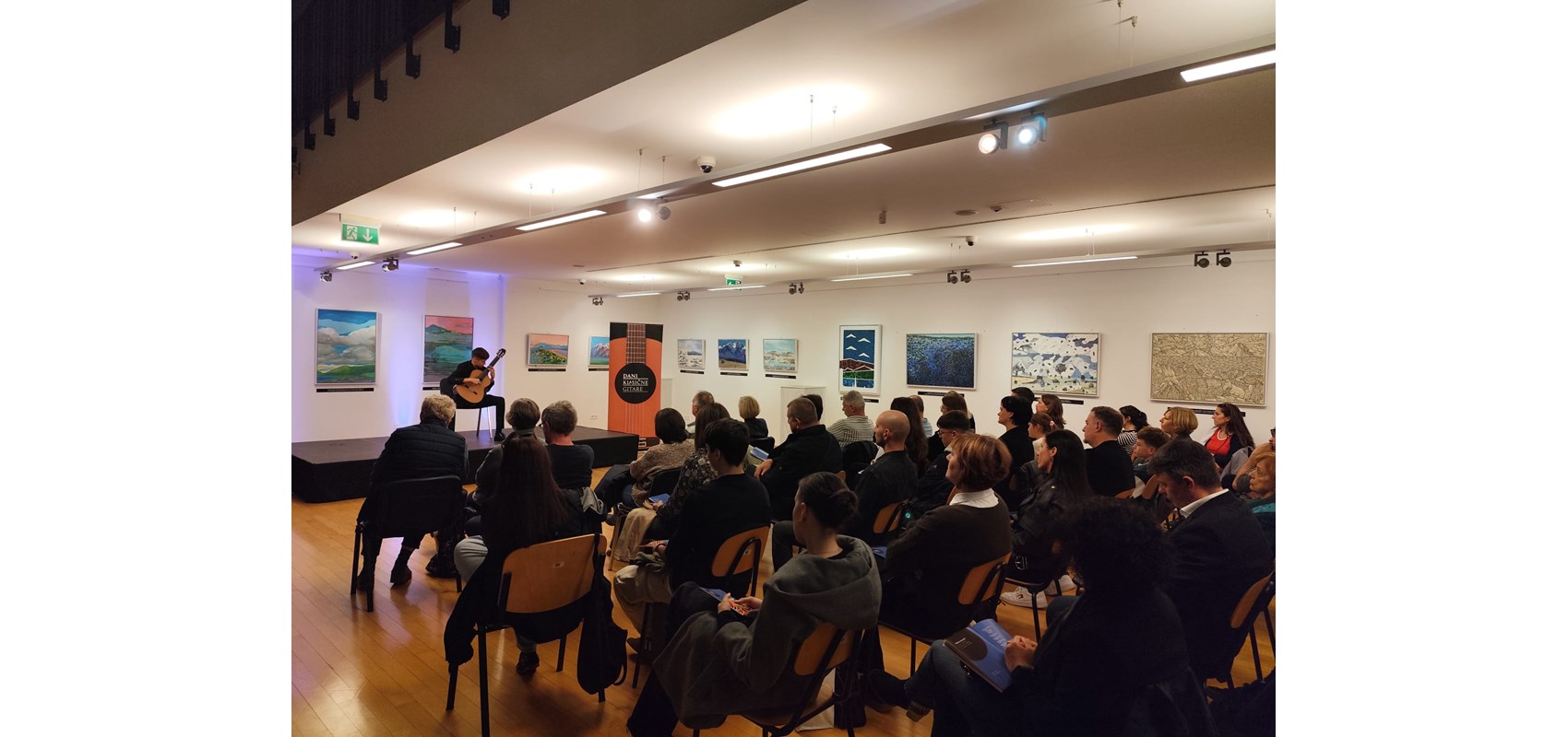 Mladi gitaristički virtuozi na Danima klasične gitare